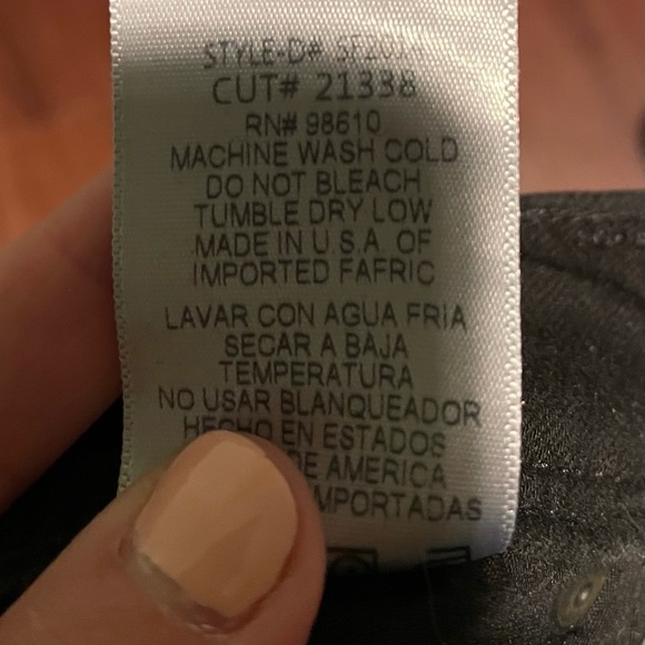 Just Black Skinny Jeans Size 27 - Picture 4 of 4